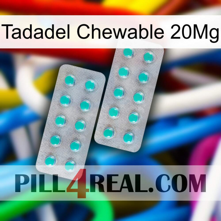 Tadadel Chewable 20Mg 29